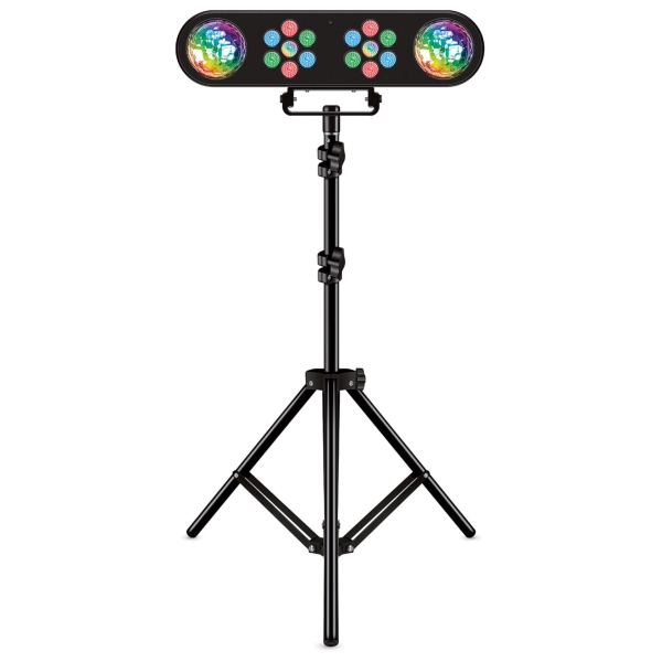 QTX Par-T Bar LED Party Bar and Stand Kit