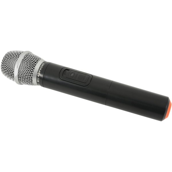 QTX QHH-863.8 Handheld Microphone for QTX QX-PA-PLUS and PAV Portable PA Systems - 863.8MHz