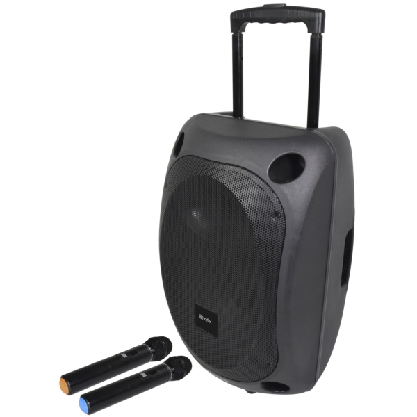 QTX QOVA-12PA Performance Portable PA Unit, 200W