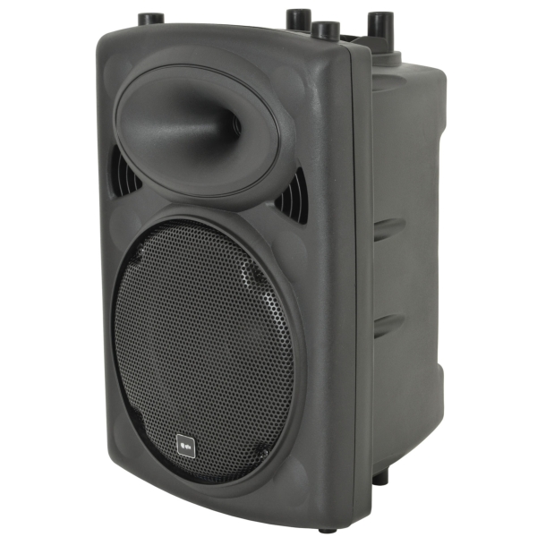 QTX QR10K Active Moulded PA Speaker, 40W