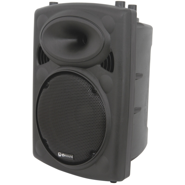 QTX QR10 Passive Moulded PA Speaker, 150W @ 8 Ohms
