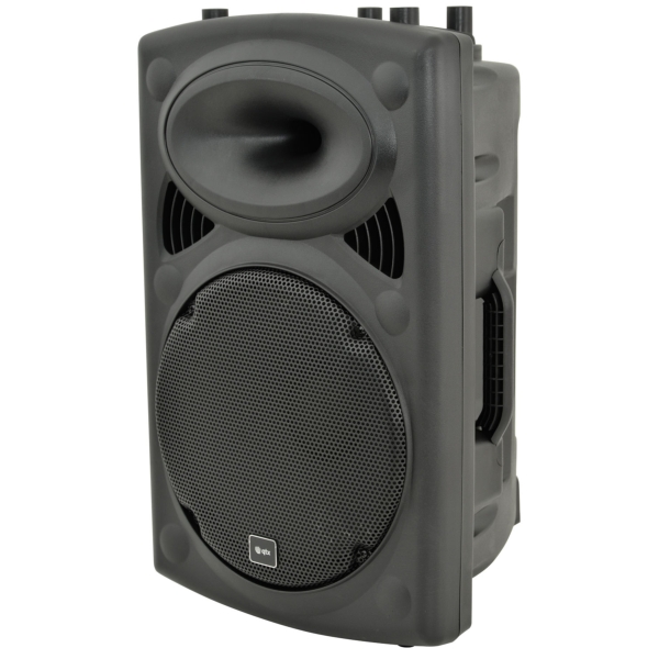 QTX QR12K Active Moulded PA Speaker, 80W