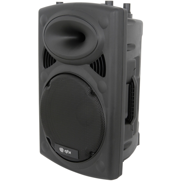 QTX QR12 Passive Moulded PA Speaker, 200W @ 8 Ohms