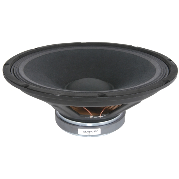 QTX 15-Inch Replacement Low Frequency Driver for QTX QR15 Passive Speakers, 250W @ 8 Ohms