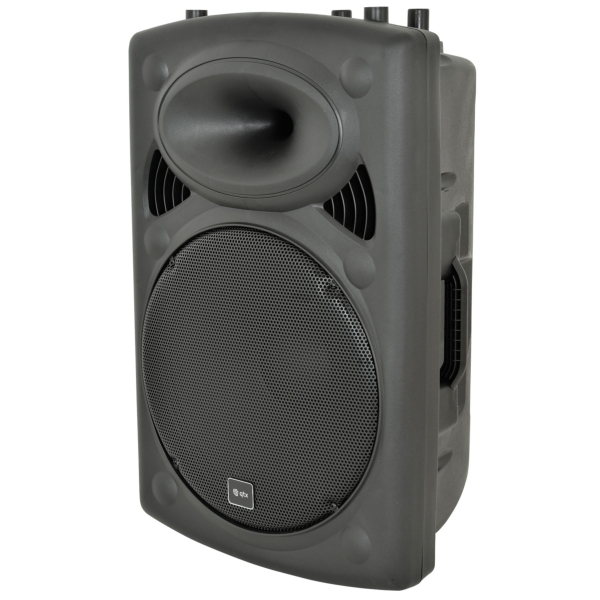 QTX QR15K Active Moulded PA Speaker, 80W