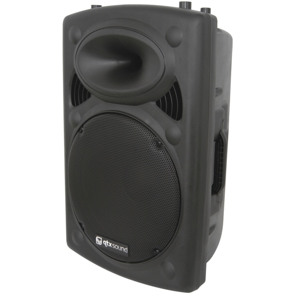 QTX QR15 Passive Moulded PA Speaker, 250W @ 8 Ohms