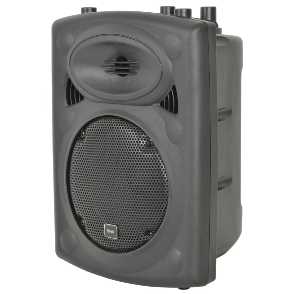 QTX QR8K Active Moulded PA Speaker, 40W