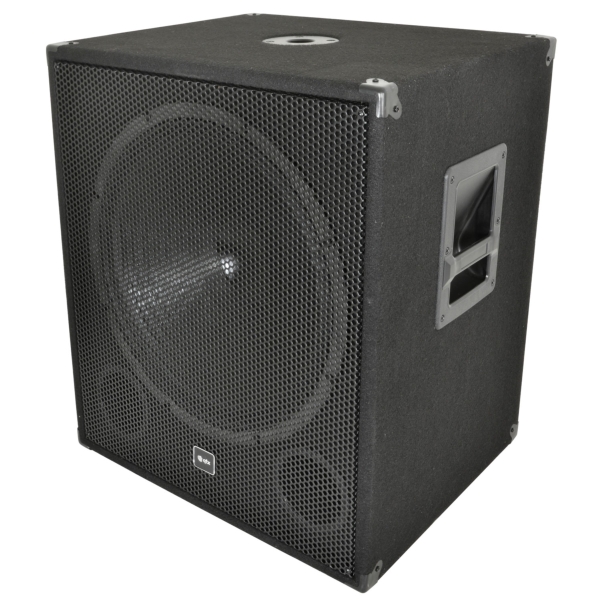 QTX QT18SA 18-Inch Active Subwoofer, 150W