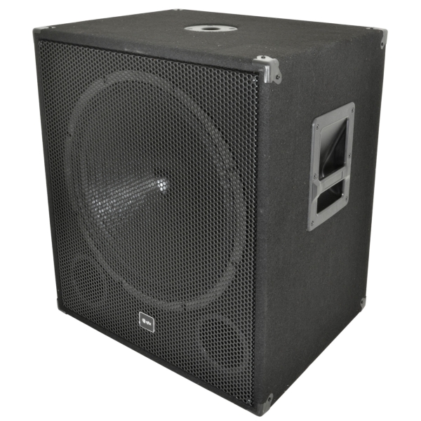 QTX QT18S 18-Inch Passive Subwoofer, 250W @ 8 Ohms