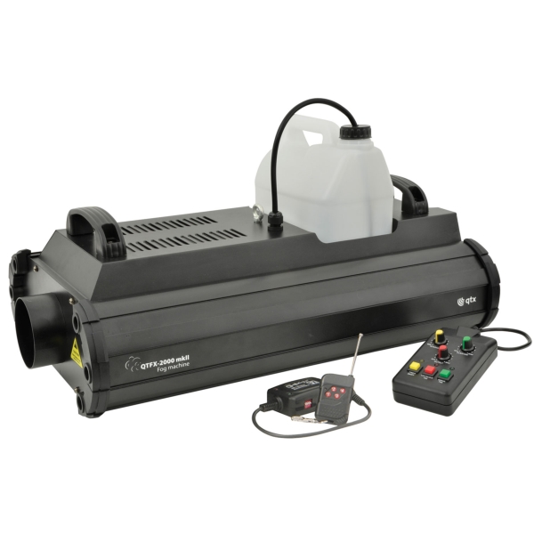 QTX QTFX-2000 mkII High Power Fog Machine - 2000W