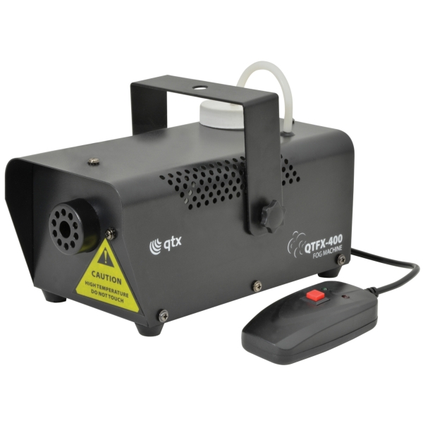 QTX QTFX-400 Compact Fog Machine - 400W