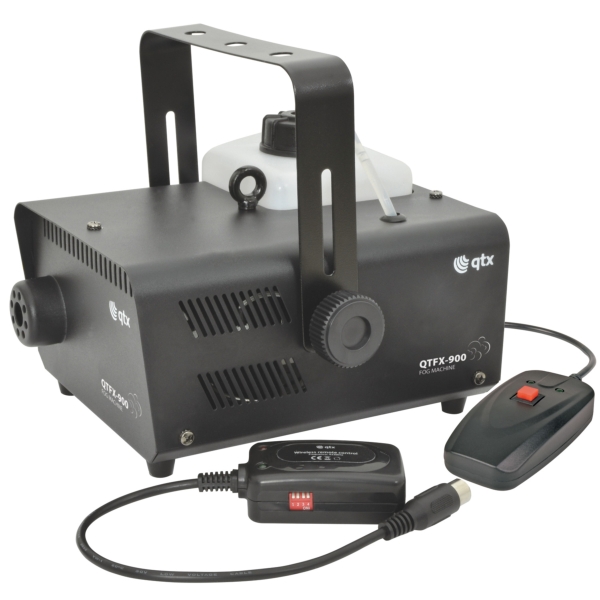 QTX QTFX-900 Fog Machine - 900W