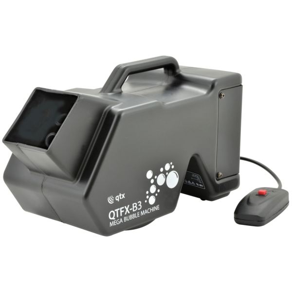 QTX QTFX-B3 Mega Bubble Machine