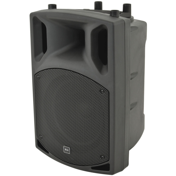 QTX QX10BT 10-Inch Active Speaker with Bluetooth, 150W