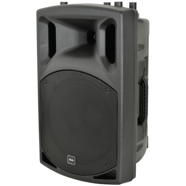QTX QX12A 12-Inch Active Full Range Speaker, 200W