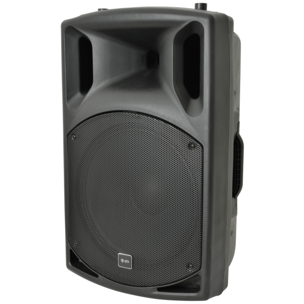 QTX QX15A 15-Inch Active Full Range Speaker, 250W