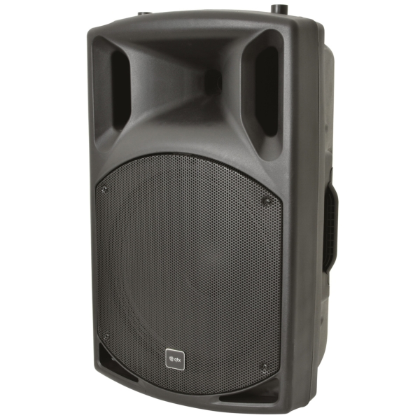 QTX QX15 15-Inch Passive Full Range Speaker, 250W