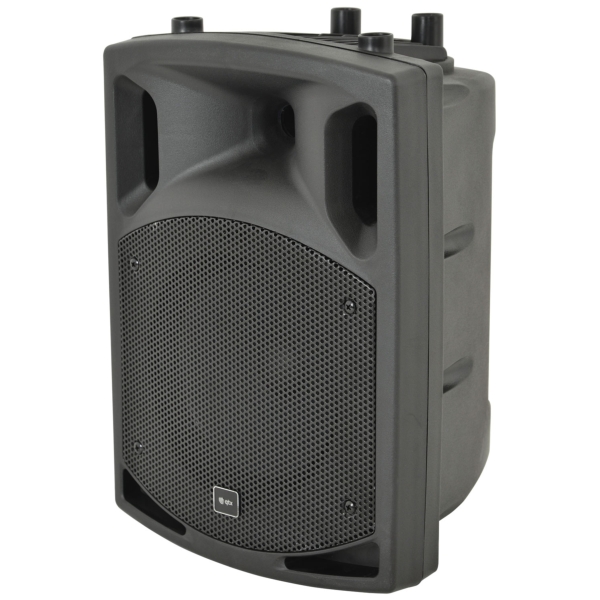 QTX QX8BT 8-Inch Active Speaker with Bluetooth, 100W