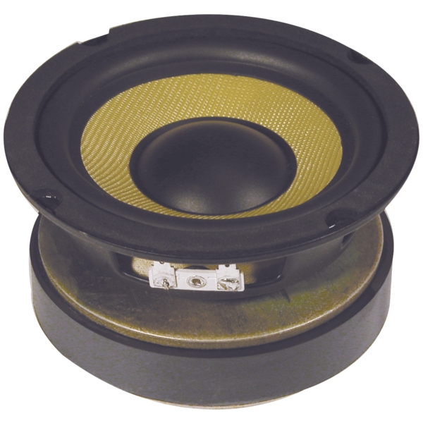 QTX QXW5 5.25-Inch High Power Woofer with Aramid Fibre Cone, 100W @ 8 Ohms