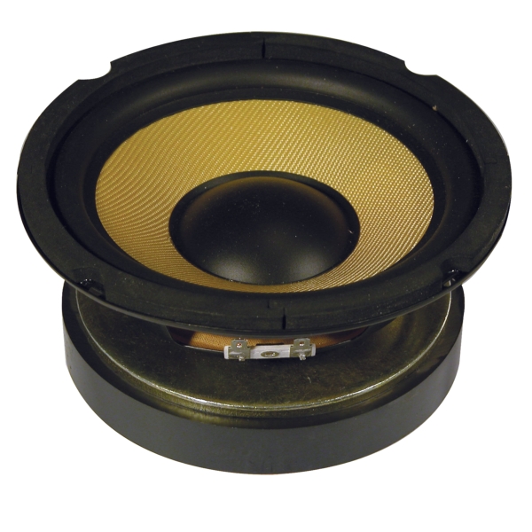 QTX QXW6 6.5-Inch High Power Woofer with Aramid Fibre Cone, 125W @ 8 Ohms