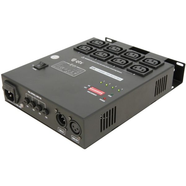 QTX RP4 4-Channel DMX Switch Pack