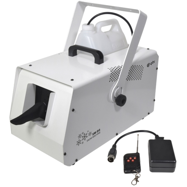 QTX SW-D2 Digital Snow Machine - 1500W
