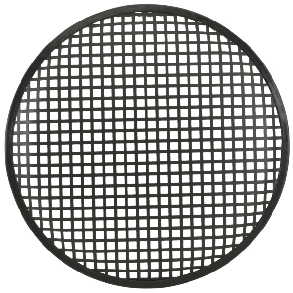 QTX Round Speaker Grille, 30cm / 12-Inch