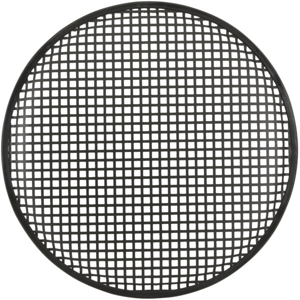 QTX Round Speaker Grille, 38cm / 15-Inch