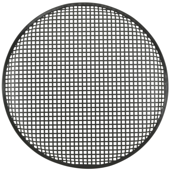 QTX Round Speaker Grille, 46cm / 18-Inch