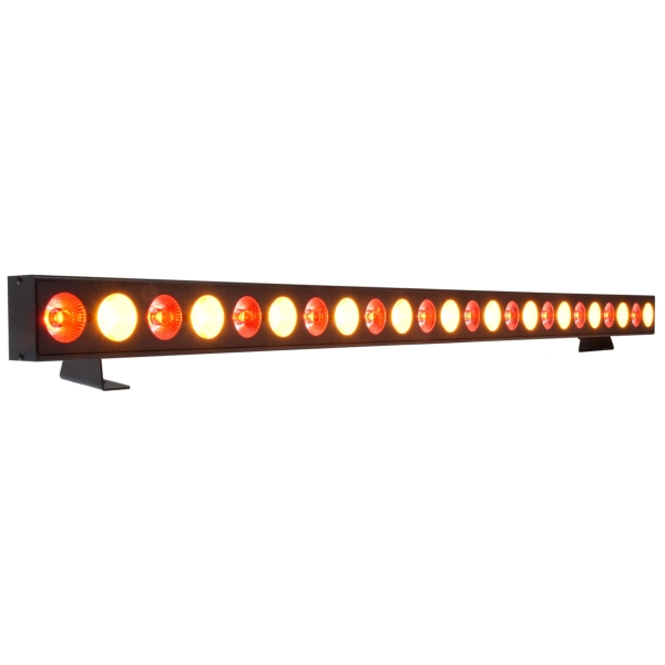 QTX Wash and Beam: 24x 3W RGB LED Batten, 80W