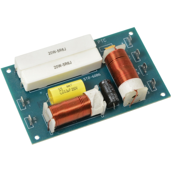 QTX X8R3KH-200W 2-Way Crossover, 200W @ 3kHz