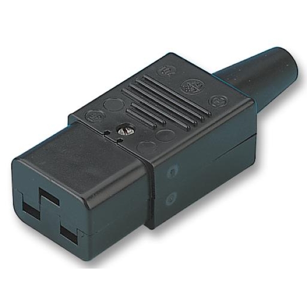 Schurter 4795.0000 IEC C19 16A Inline Cable Connector