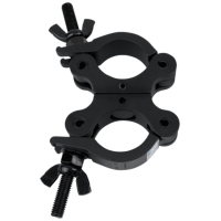 Showgear 50mm 300kg Swivel Coupler - Black