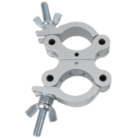 Showgear 50mm 300kg Swivel Coupler - Silver