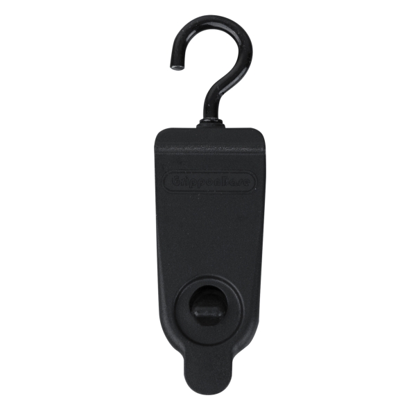 Showgear GripponBase Curtain Hook - Black