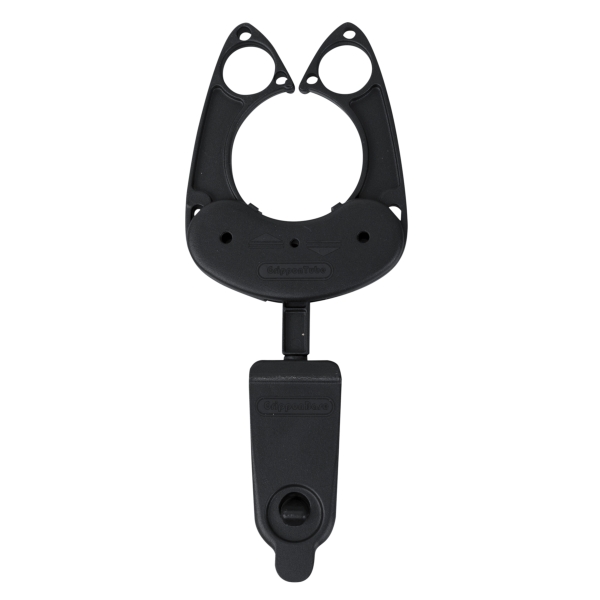 Showgear Grippon Tube Curtain Clamp - Black