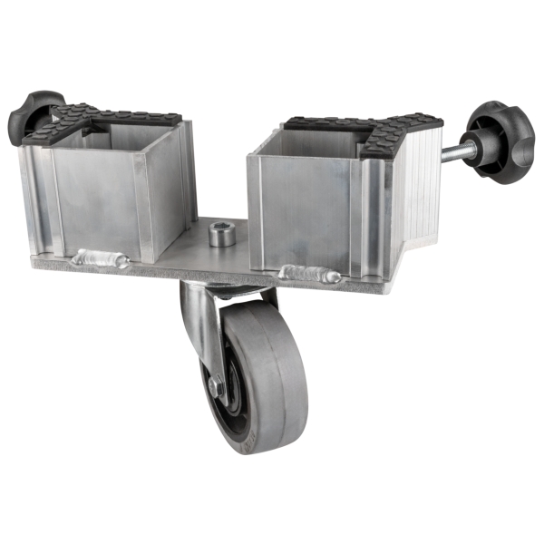 Showgear Mammoth Dex Double Leg Insert Swivel Wheel (Pair)