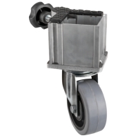 Showgear Mammoth Dex Single Leg Insert Swivel Wheel (Pair)