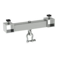 Showgear Rigging Bar 1 for MAT-250/350