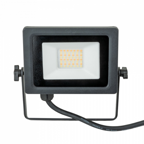 Showtec Aviano Tour CCT LED Floodlight with Selectable Colour Temperature, 20W - IP44