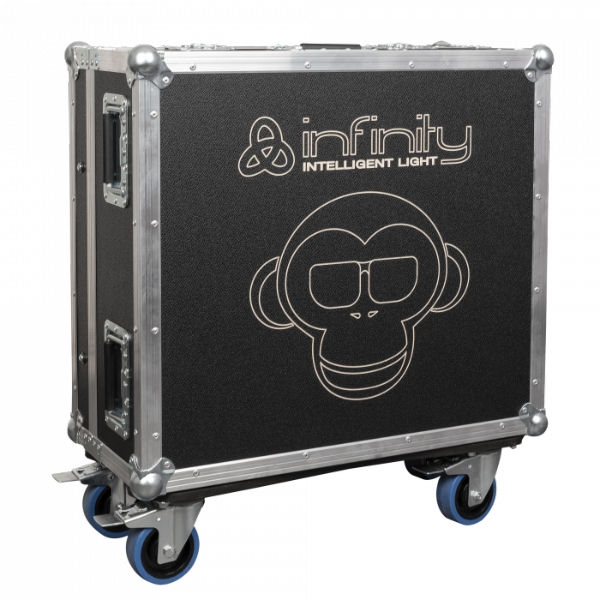 Showtec Flight Case for Infinity Chimp 100 and Touch Screen