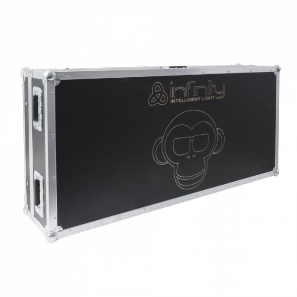 Showtec Flight Case for Infinity Chimp 100 and Wing Tour Pack