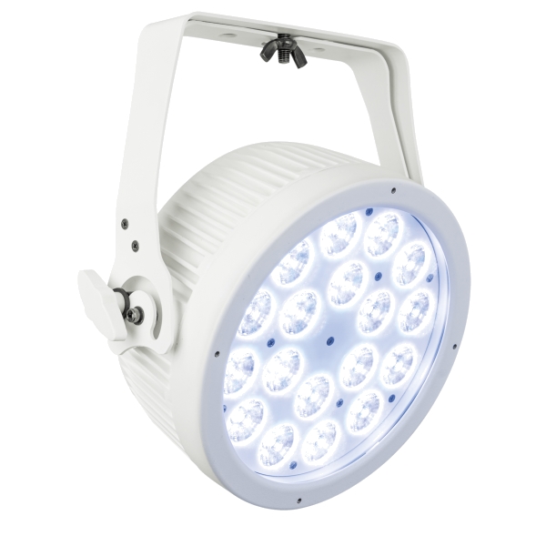 Showtec Compact Par 18 Q4 RGBW LED PARCan, 18x 7W - White