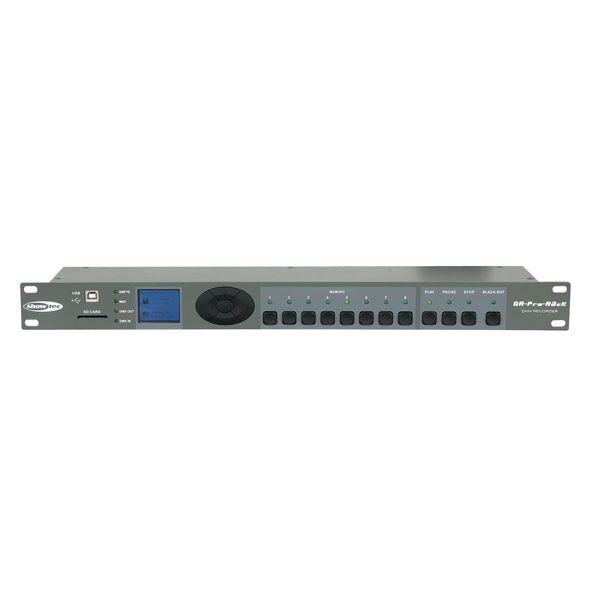 Showtec DR Pro Rack Mount DMX Recorder