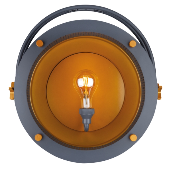 Showtec Edison Vintage 1 Retro DMX LED Light with Dimmer