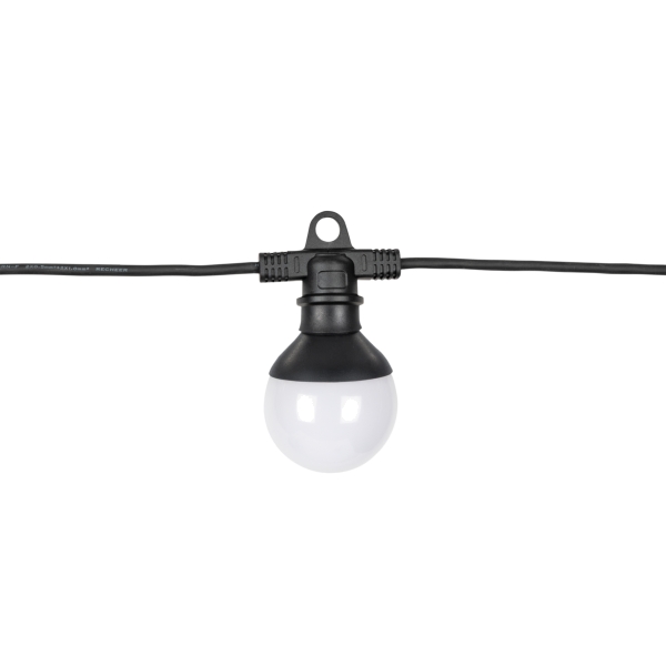 Showtec Festoon Q4 RGBW LED String, 15M - IP65