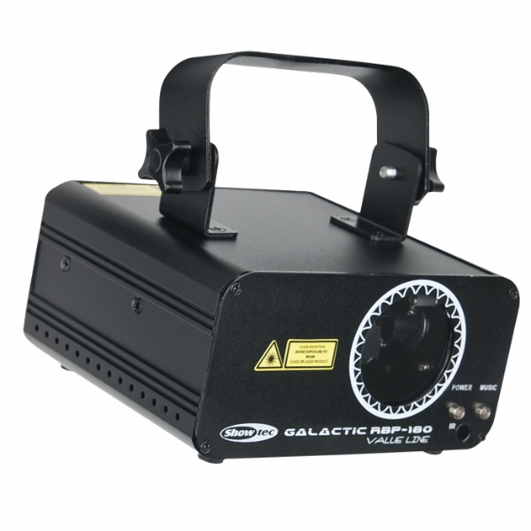 Showtec Galactic RBP-180 MkII Red/Blue/Purple Laser