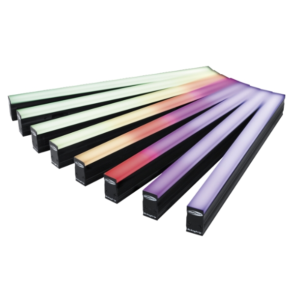 Showtec LED Octostrip Set MKII RGB LED Strip with Controller, 8x RGB 0.5m