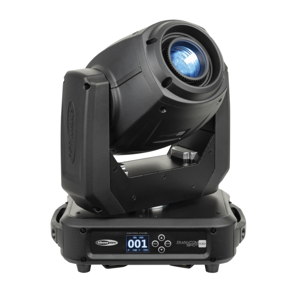 Showtec Phantom 100 Spot LED Moving Head, 100W - Black