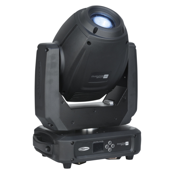 Showtec Phantom 130 Spot LED Moving Head, 130W - Black